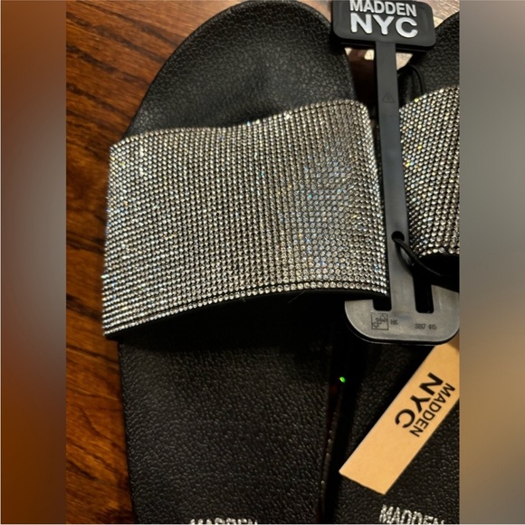 Madden NYC Slides NWT - Picture 3 of 5